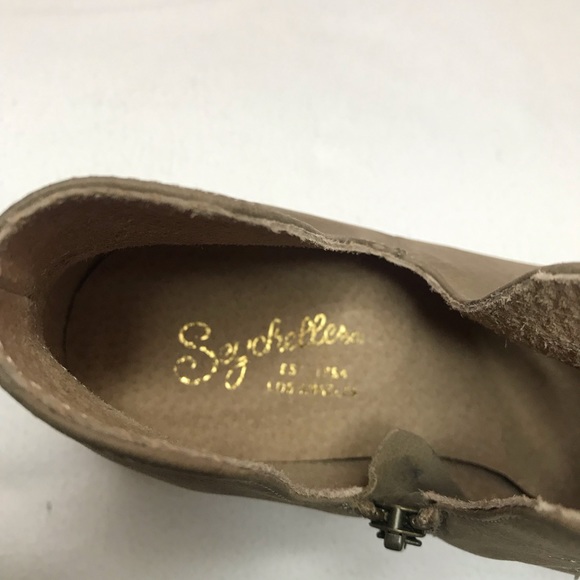 NWT Anthropologie Seychelles Cutout Ankle Boots - Picture 5 of 8